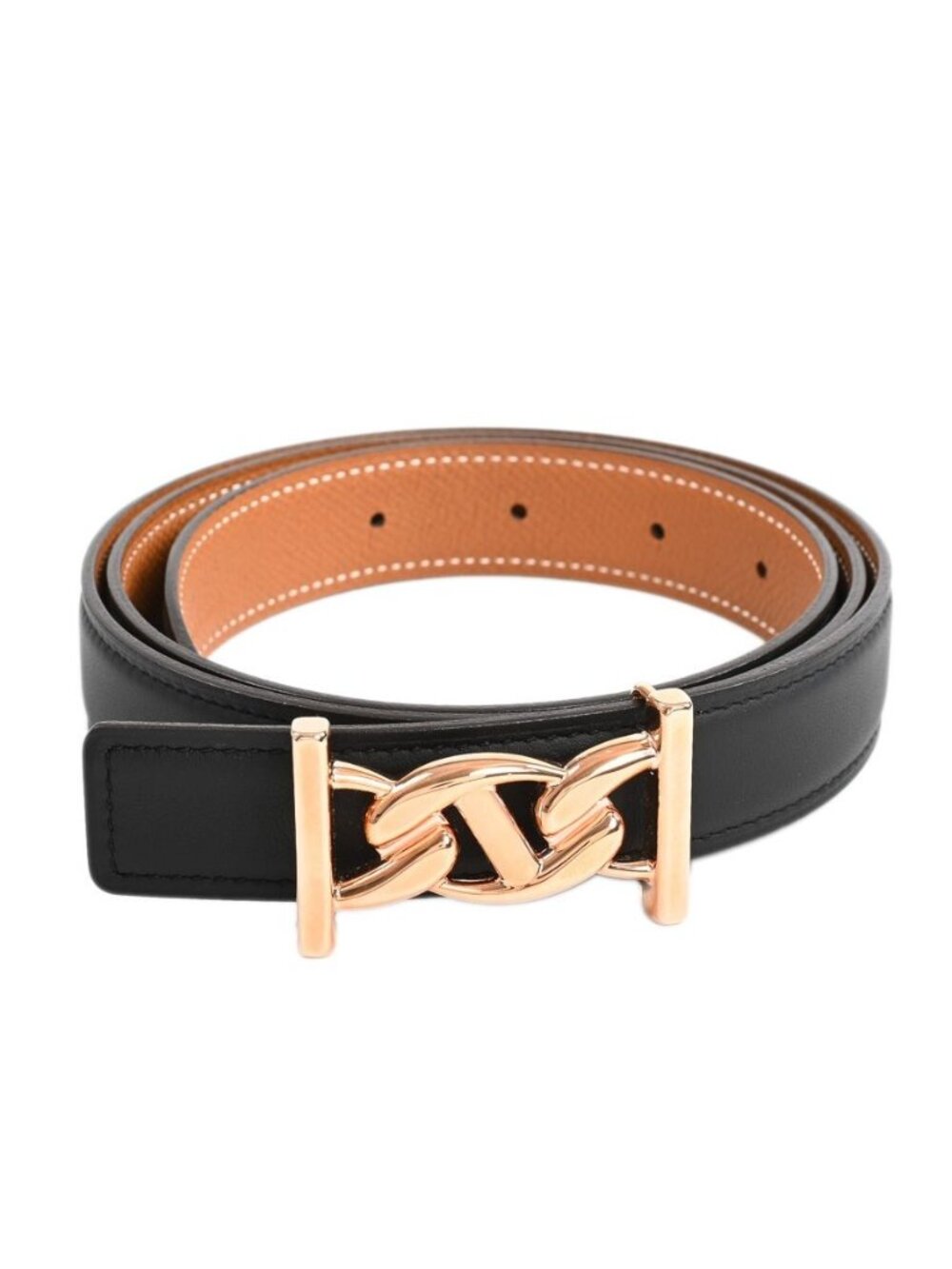 Hermes Belt My H Black